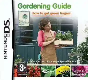 Gardening Guide - How to Get Green Fingers (Europe) (En,Fr,De)-Nintendo DS